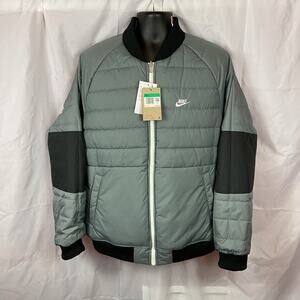 Nike Therma-Fit Reversible Bomber Jacket Legacy DD6849-010 Men Size Extra Large